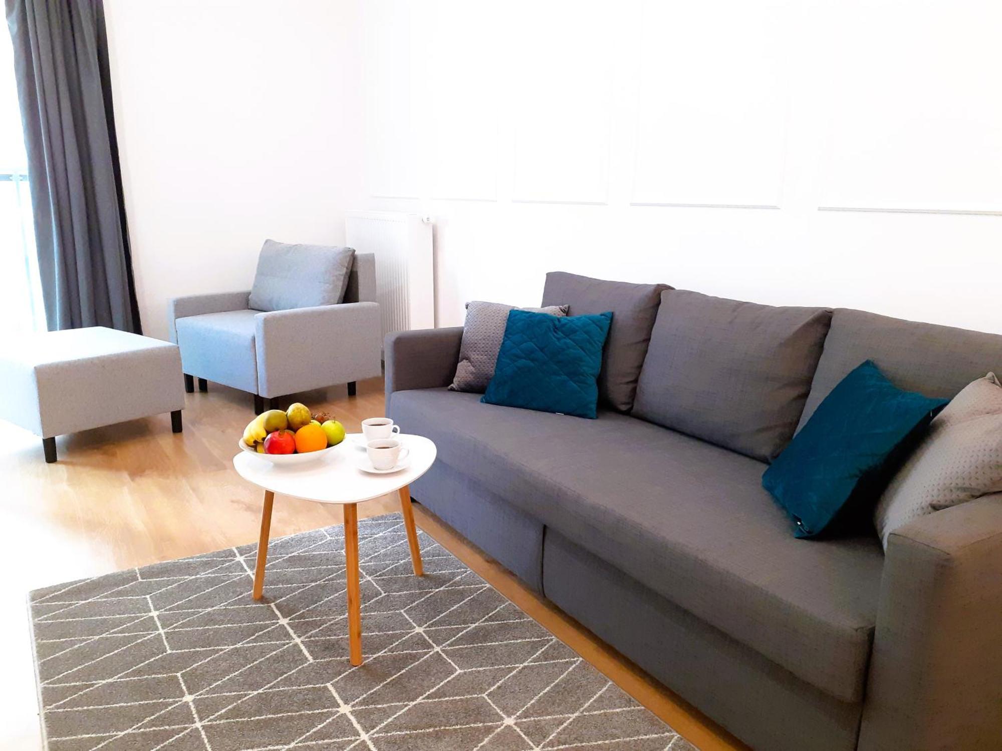 ורשה Vista Residence Premium II מראה חיצוני תמונה